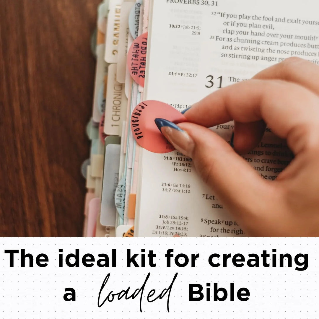 Esther Bible Journaling Kit, Loaded Bible journaling Kit in collaboration with @SydneyJournals