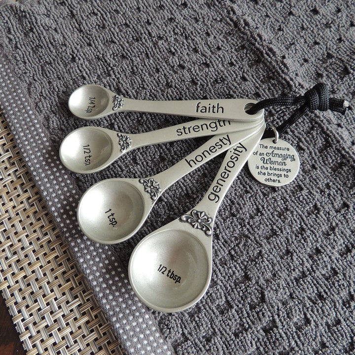 Amazing Woman - Measuring Spoons