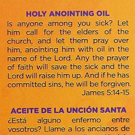 Pomegranate Holy Land Anointing Oil from Israel, 1/2 oz Roller Bottle from Jerusalem