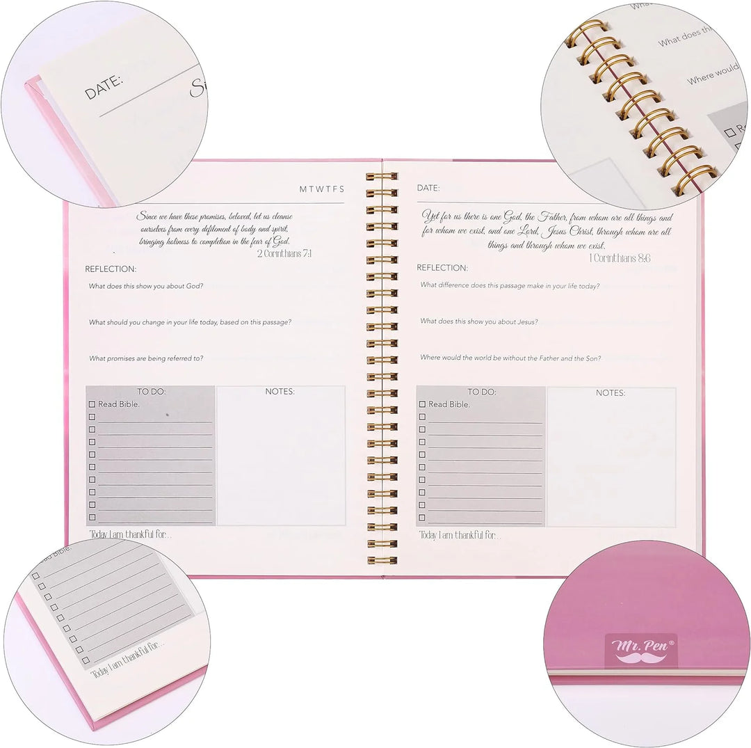 Bible Journaling Kit, Bible Highlighters and Pens No Bleed, Bible Study Kit, Journaling Kit for Women and Gift, Bible Tabs and Highlighter Set