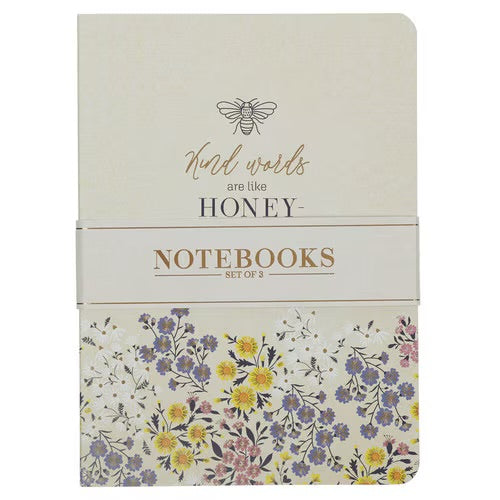 Kind Words Are Like Honey Large Notebook Set - Proverbs 16:24