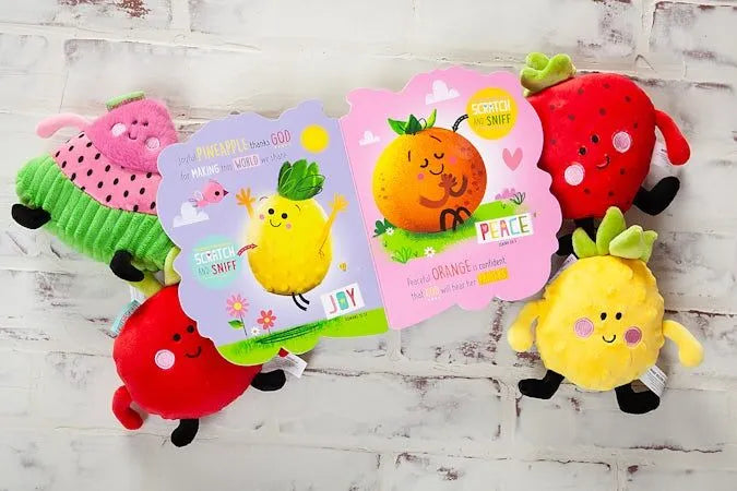 Scratch and Sniff Fruits of the Spirit