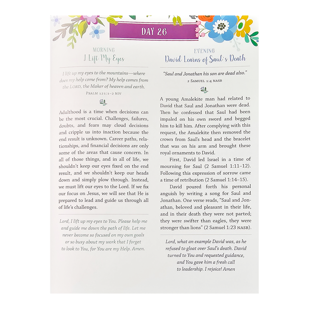 3-Minute Devotions for Women Morning and Evening Edition Paperback Compiled by Barbour Staff