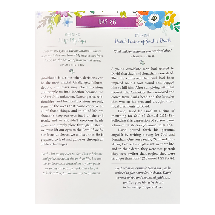 3-Minute Devotions for Women Morning and Evening Edition Paperback Compiled by Barbour Staff