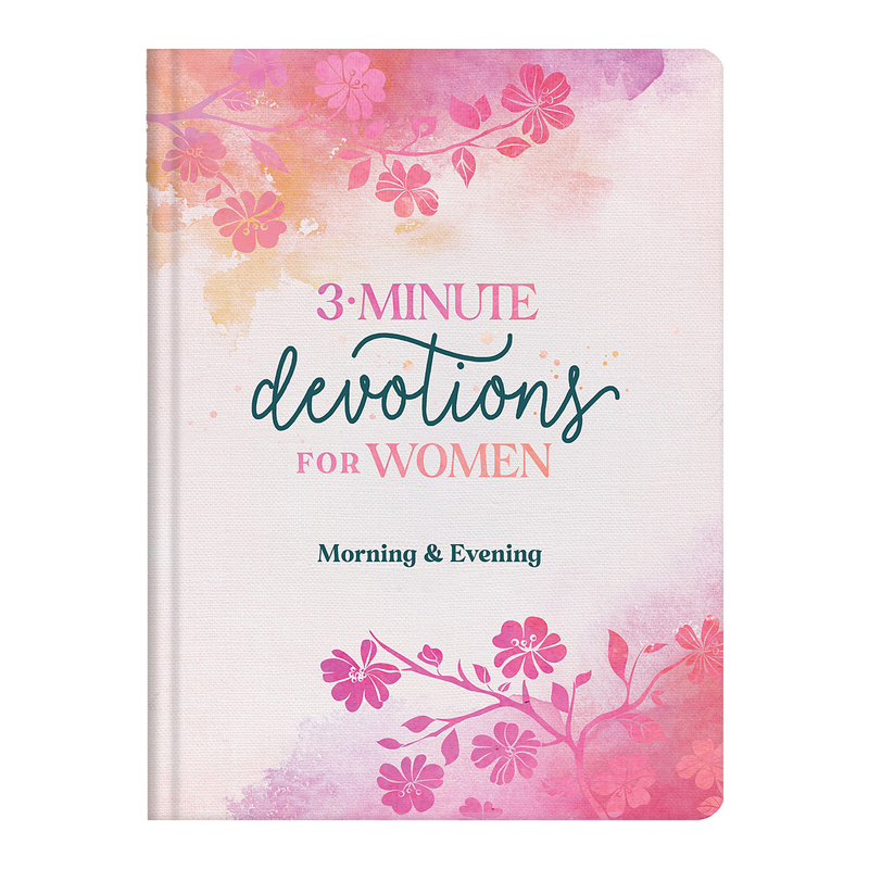 3-Minute Devotions for Women Morning and Evening