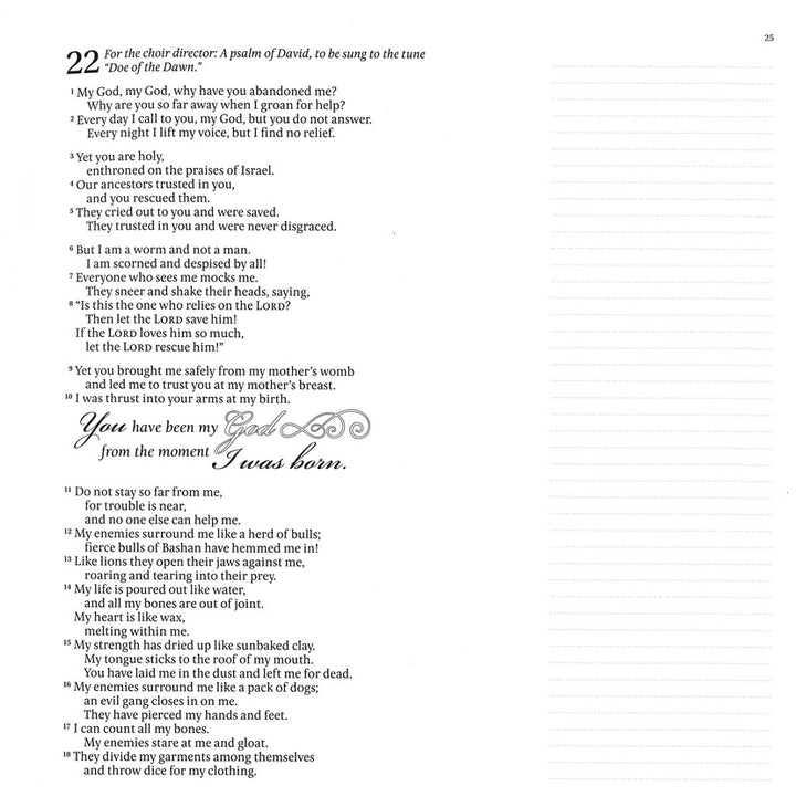 Inspire: Psalms