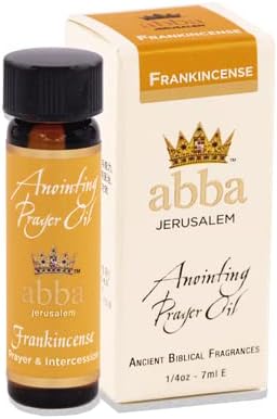 Frankincense Anointing Oil (1/4 oz) 1 pk