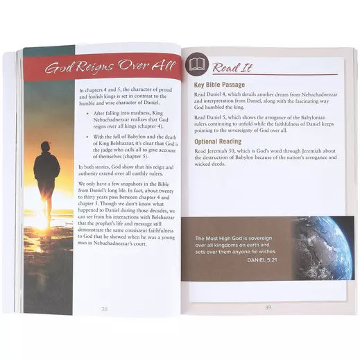 The Book of Daniel Bible Study