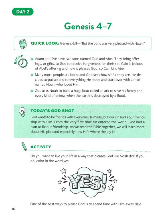 The Bible Recap Kids&