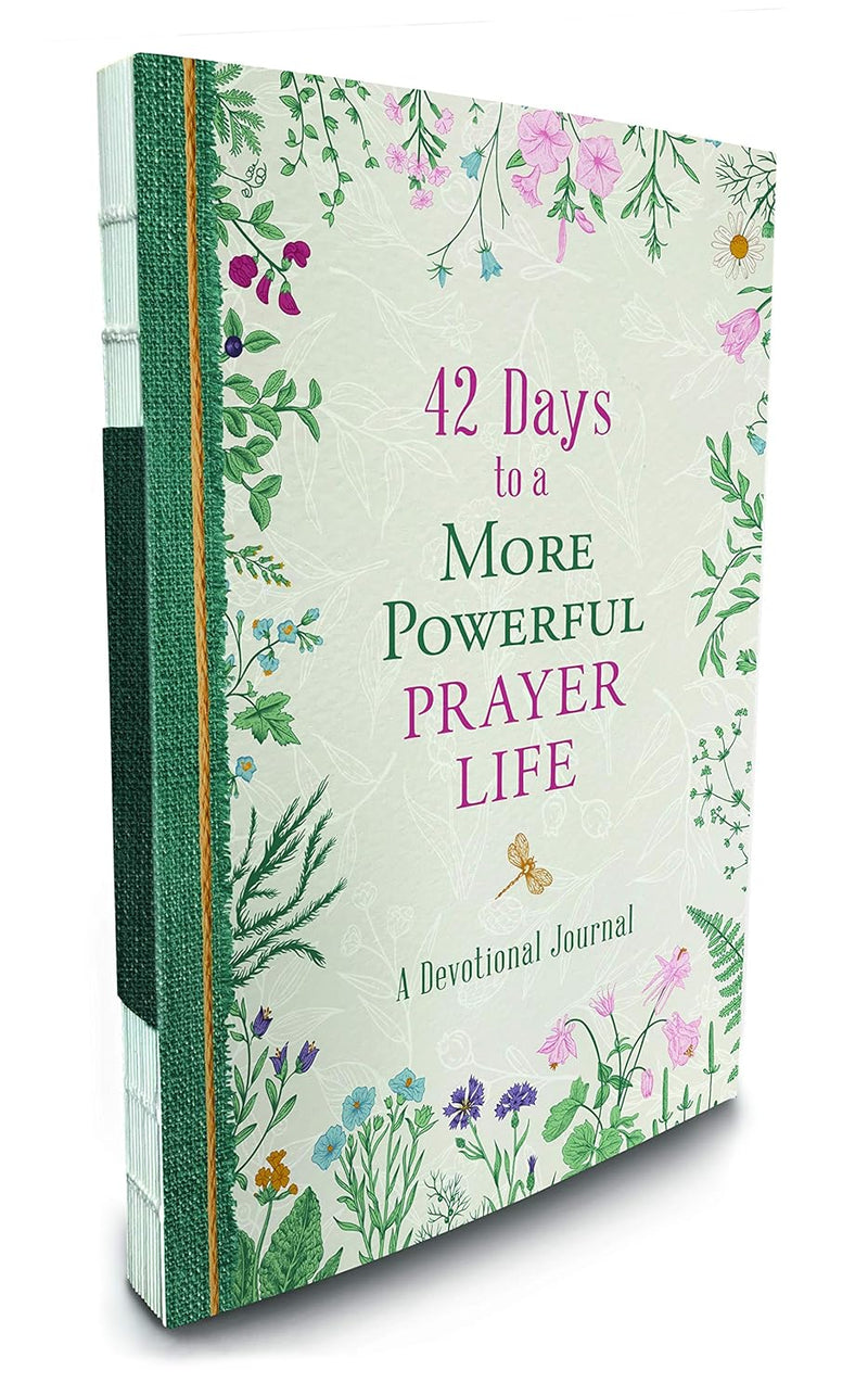 42 Days to a More Powerful Prayer Life Devotional Journal Paperback