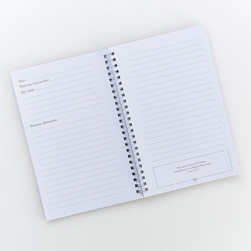 My Bible Study Notes Spiral Notebook