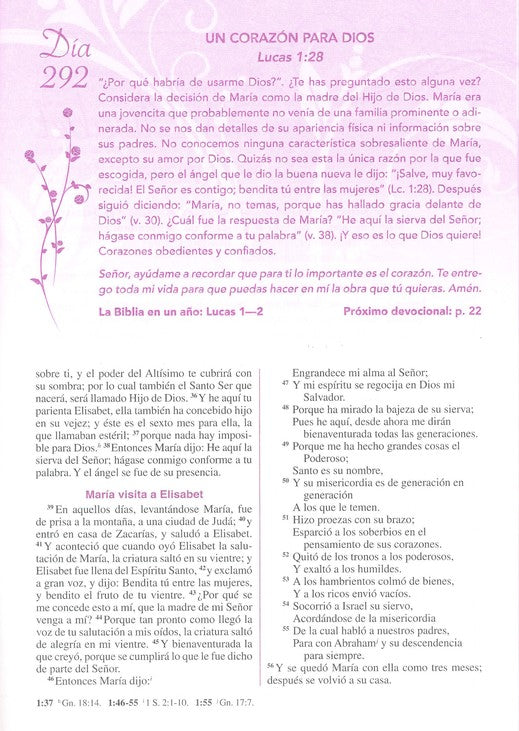 Biblia de la mujer conforme al corazón de Dios: Turquoise (Spanish Edition) Leather Bound  (The Bible for a Woman After God&