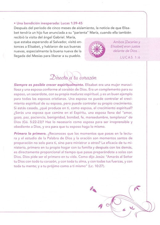 Biblia de la mujer conforme al corazón de Dios: Turquoise (Spanish Edition) Leather Bound  (The Bible for a Woman After God&