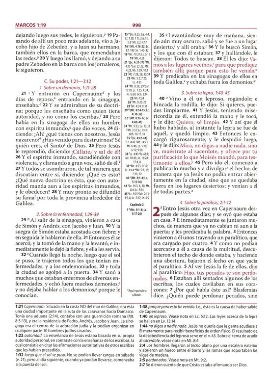 Biblia de estudio Ryrie ampliada: Duo-tono negor con índice (Spanish Edition) Leather Bound