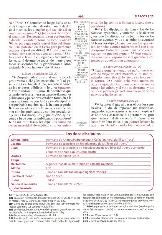 Biblia de estudio Ryrie ampliada: Duo-tono negor con índice (Spanish Edition) Leather Bound