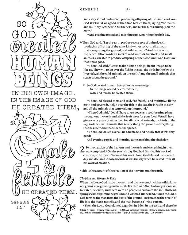 Inspire FAITH Bible NLT, Filament Enabled The Bible for Coloring &amp; Creative Journaling
