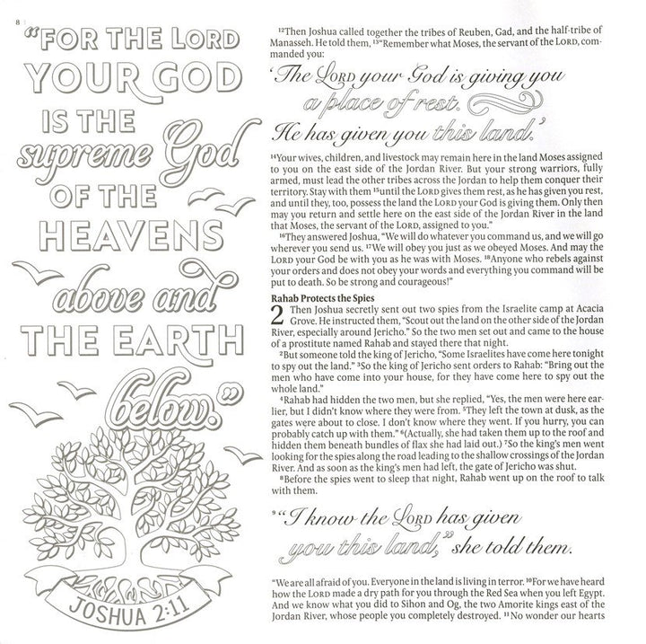 Inspire: Joshua, Judges &amp; Ruth By: Tyndale