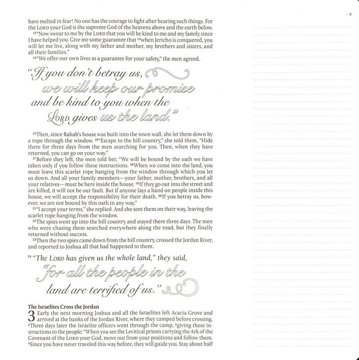 Inspire: Joshua, Judges &amp; Ruth By: Tyndale