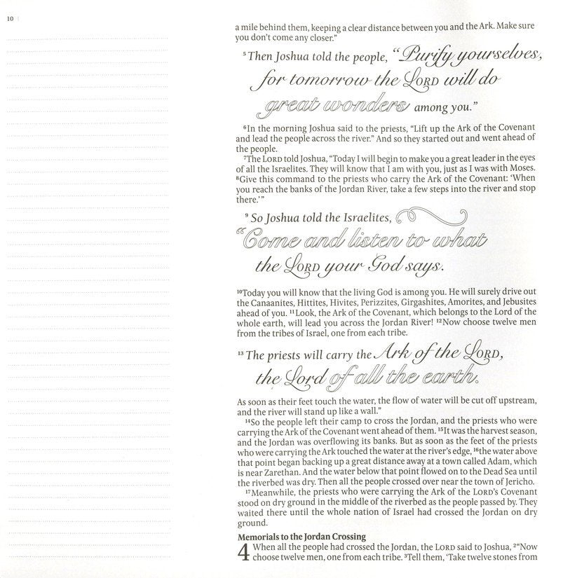 Inspire: Joshua, Judges &amp; Ruth By: Tyndale