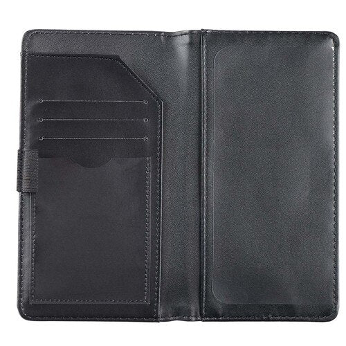 Strength &amp; Dignity Teal Faux Leather Checkbook Cover -Proverbs 31:25