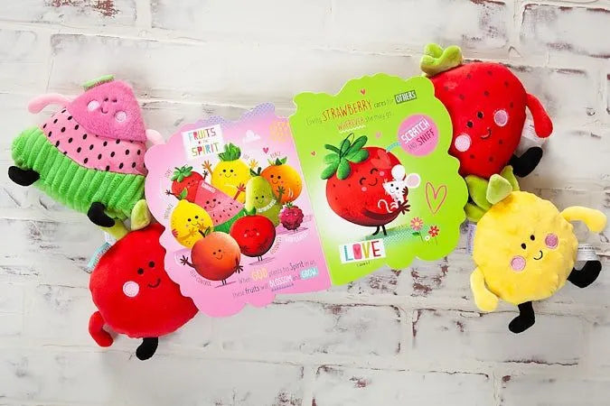 Scratch and Sniff Fruits of the Spirit