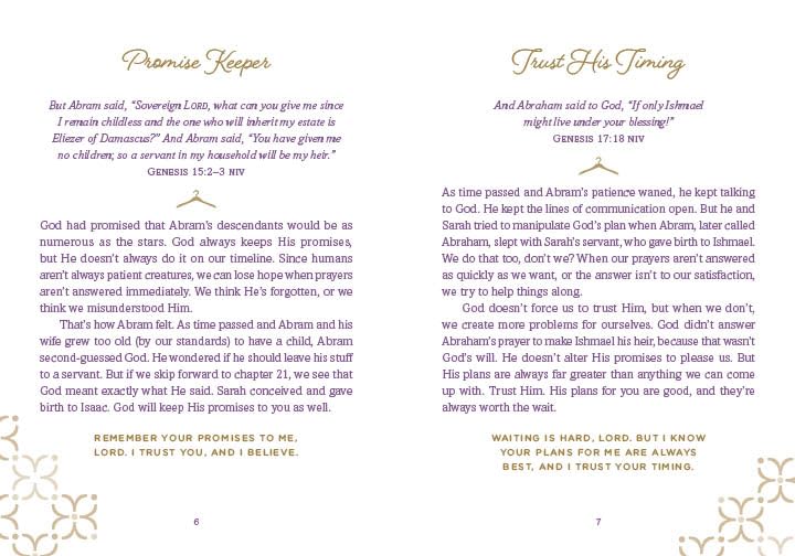 Clothe Your Heart in Prayer