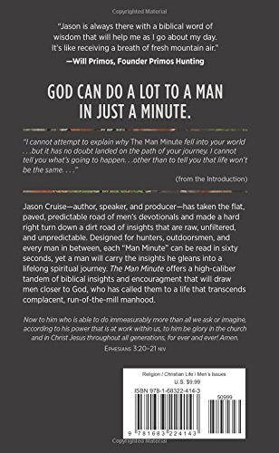 The Man Minute - 60 Seconds Can Change Your Life...