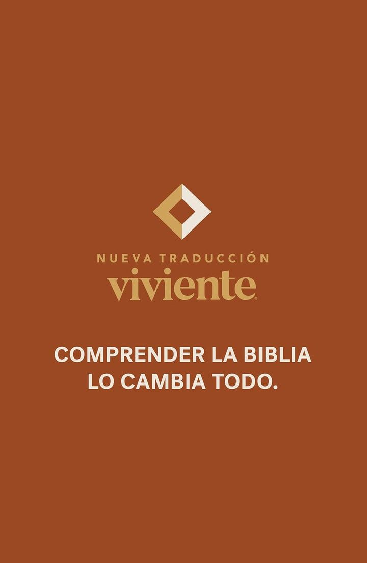 Biblia Inspira NTV, letra grande con Filament (SentiPiel, Primaveral) (Spanish Edition) Imitation Leather – Large Print