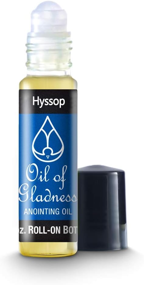 Hyssop - Purity &amp; Renewal - Anointing Oil
