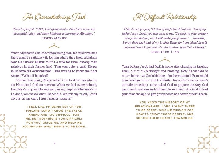 Clothe Your Heart in Prayer