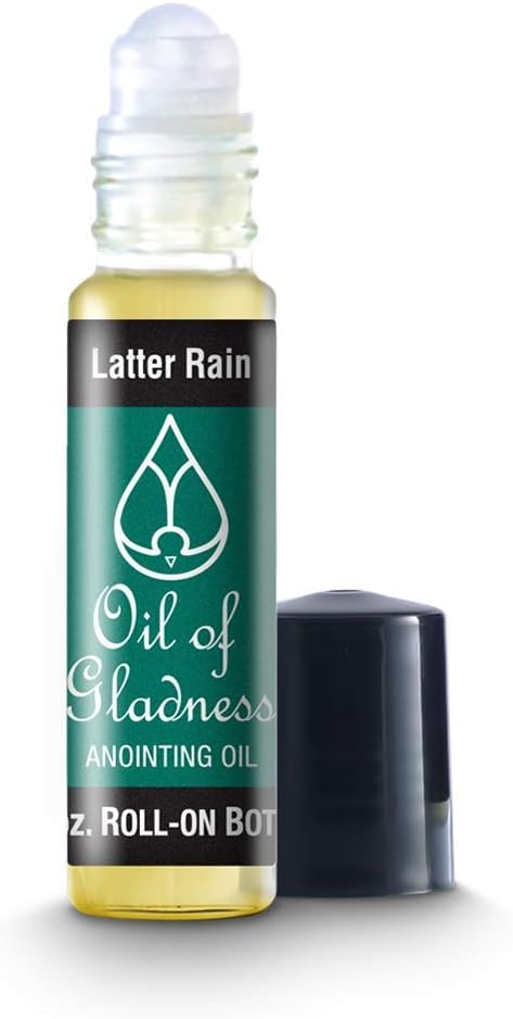 Latter Rain - Provision &amp; Harvest - Anointing Oil
