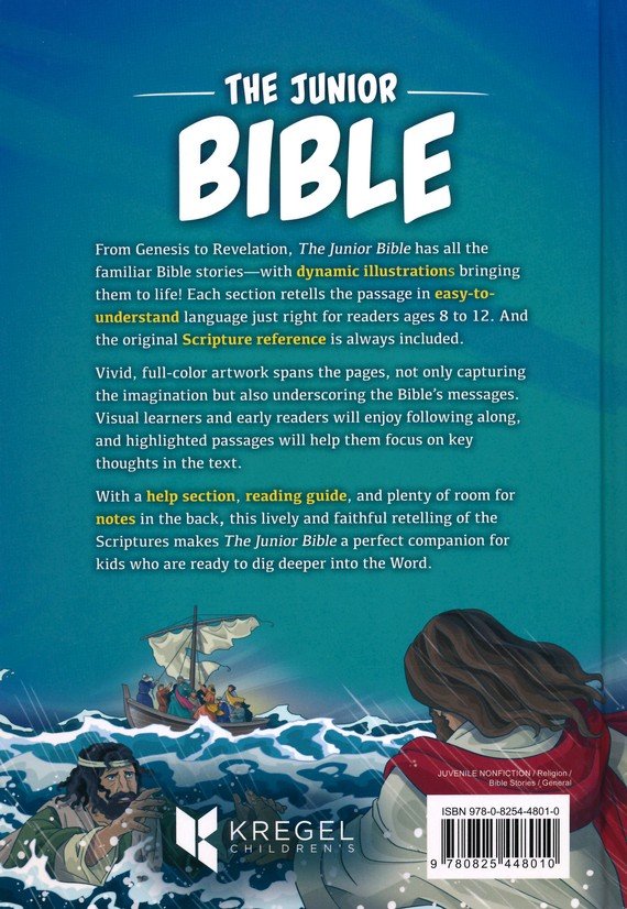 The Junior Bible - Hardcover