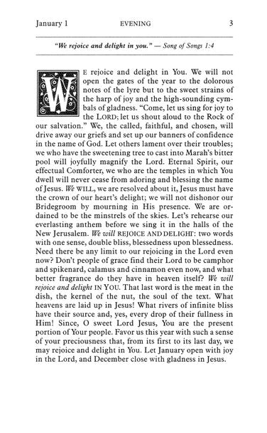 Morning and Evening (NIV): A Devotional Classic for Daily Encouragement Imitation Leather – by Charles H. Spurgeon (Author)