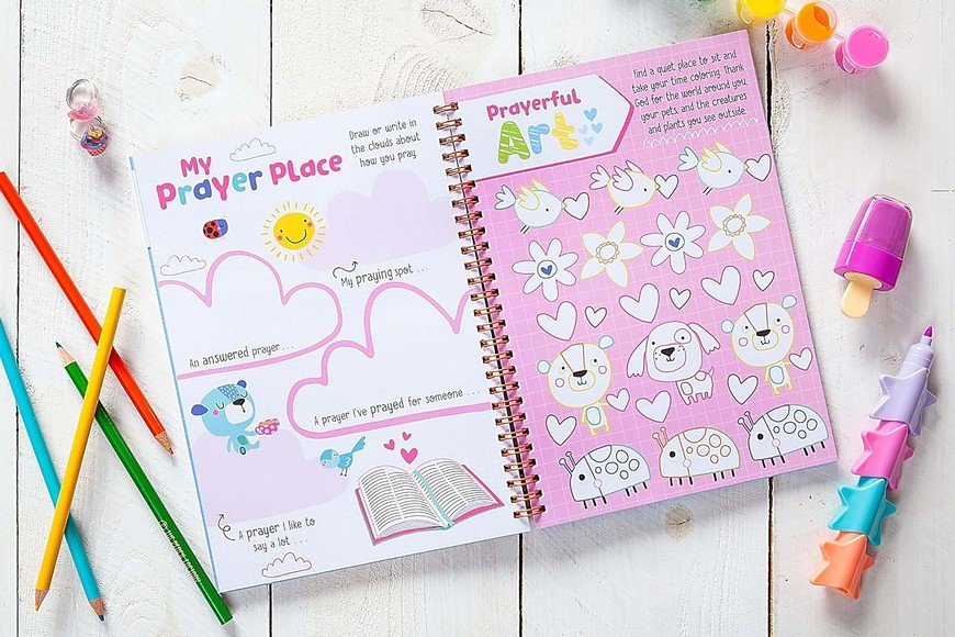God Made Me Journal