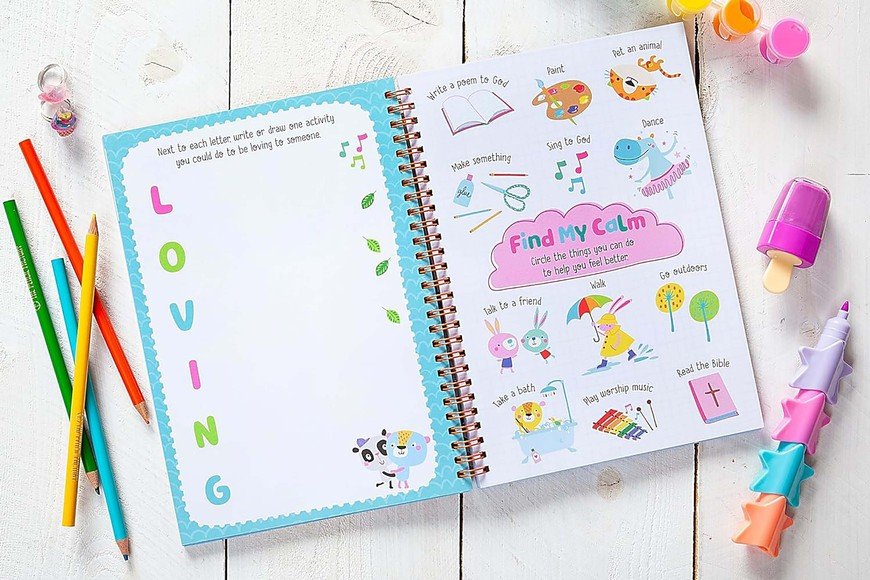 God Made Me Journal