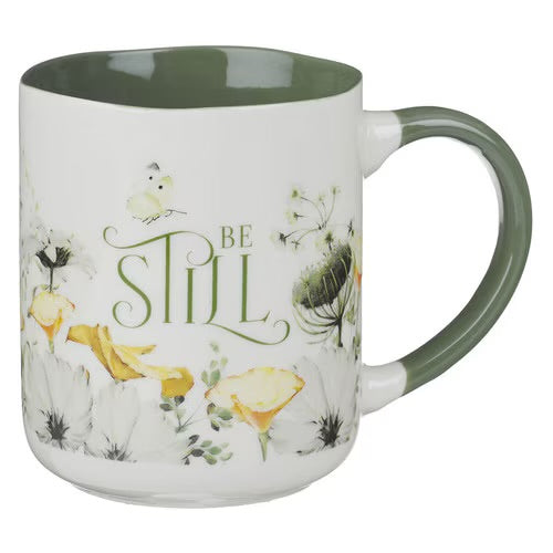 Anchored in Christ Ceramic Mug Set
