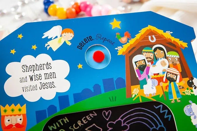 Doodle Delete Repeat – My First Bible Stories