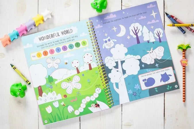 Bible Friends Sticker Activity Book by BroadStreet Publishing Group LLC (Author)
