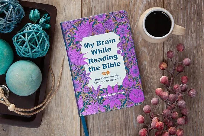 My Brain While Reading the Bible. By Hillary Caitlyn Phillips