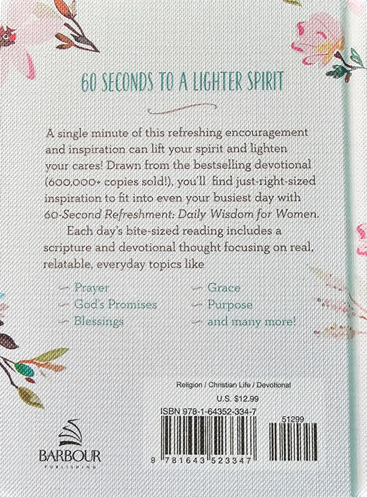 60-Second Refreshment: Daily Wisdom for Women