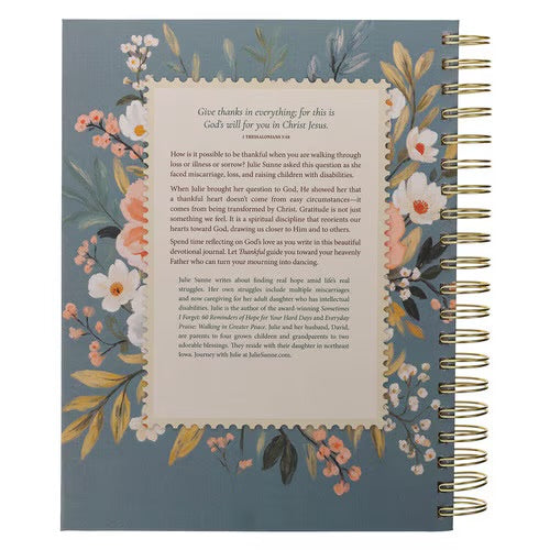 Thankful: A 90-Day Devotional and Gratitude Journal