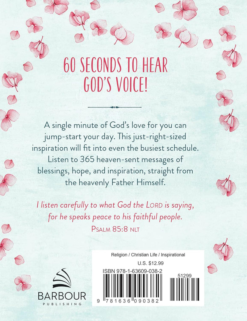 60-Second Refreshment: Daily Messages from God&