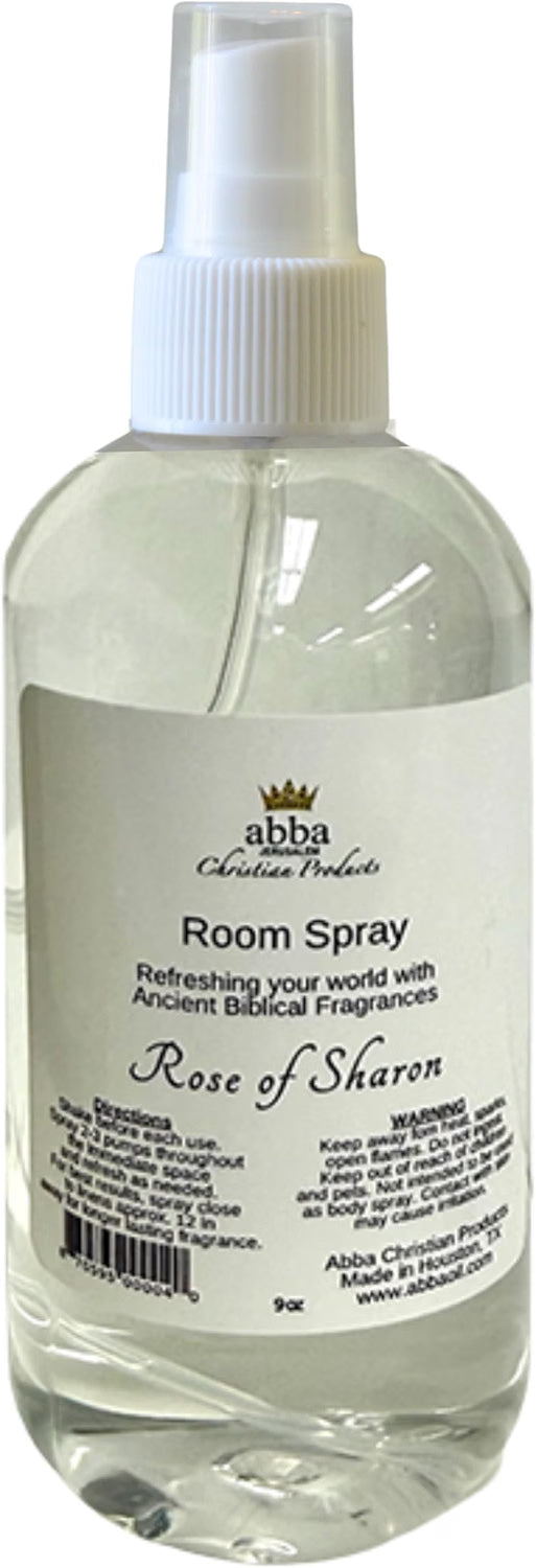 ROSE OF SHARON ROOM SPRAY 9oz Bottle - ABBA