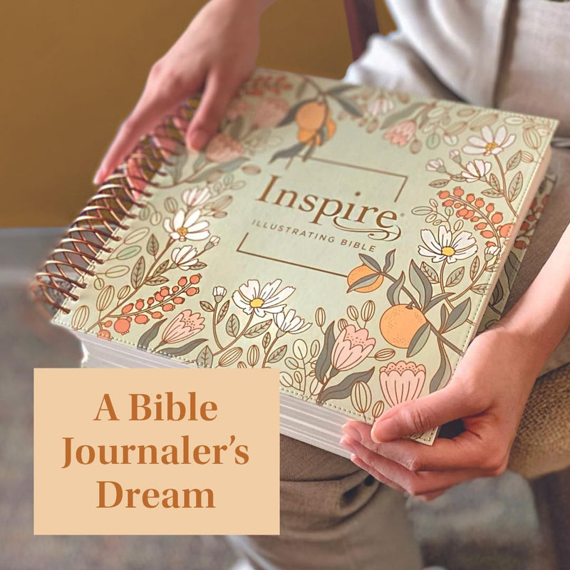 NLT DaySpring Inspire Illustrating Bible, Filament Enabled by Tyndale  and DaySpring