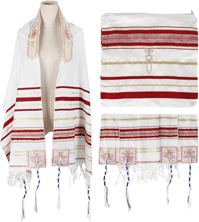 Covenant Prayer Shawl with Bag