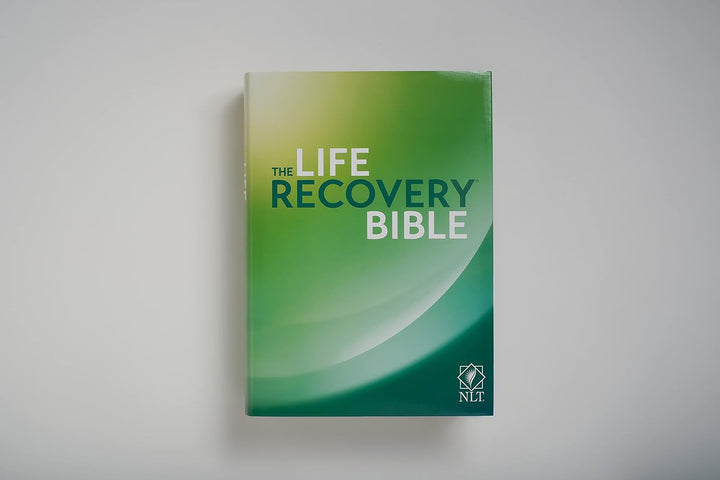 NLT Life Recovery Bible, Second Edition (Hardcover): Addiction Bible Tied to 12 Steps of Recovery for Help with Drugs, Alcohol, Personal Struggles - With Meeting Guide