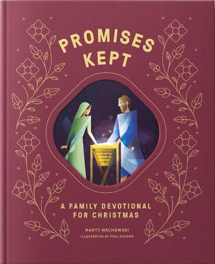 Promises Made Promises Kept : A Family Devotional for Christmas by Marty Machowski (Author), Phil Schorr (Illustrator)  Format: Hardcover