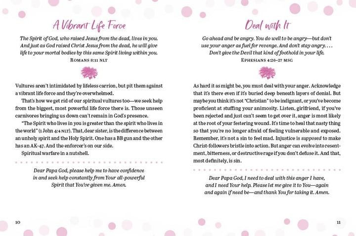 Too Blessed to Be Stressed: 3-Minute Devotions for Women Large
