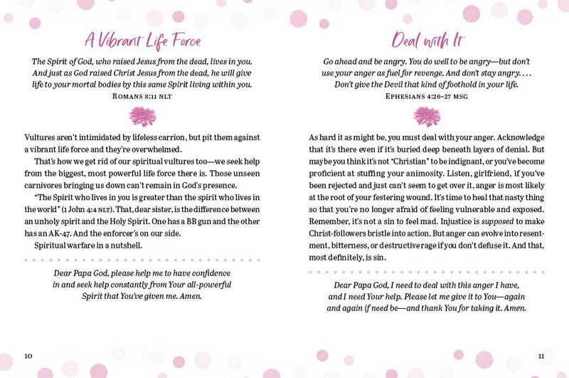 Too Blessed to Be Stressed: 3-Minute Devotions for Women Large