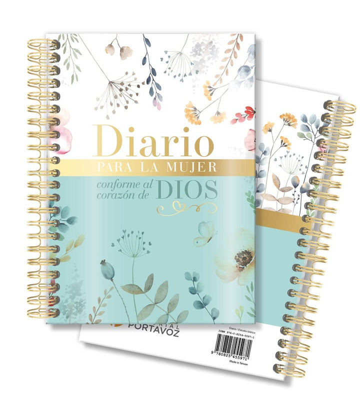 Diario para la mujer conforme al corazón de Dios (Journal for A Woman After God&